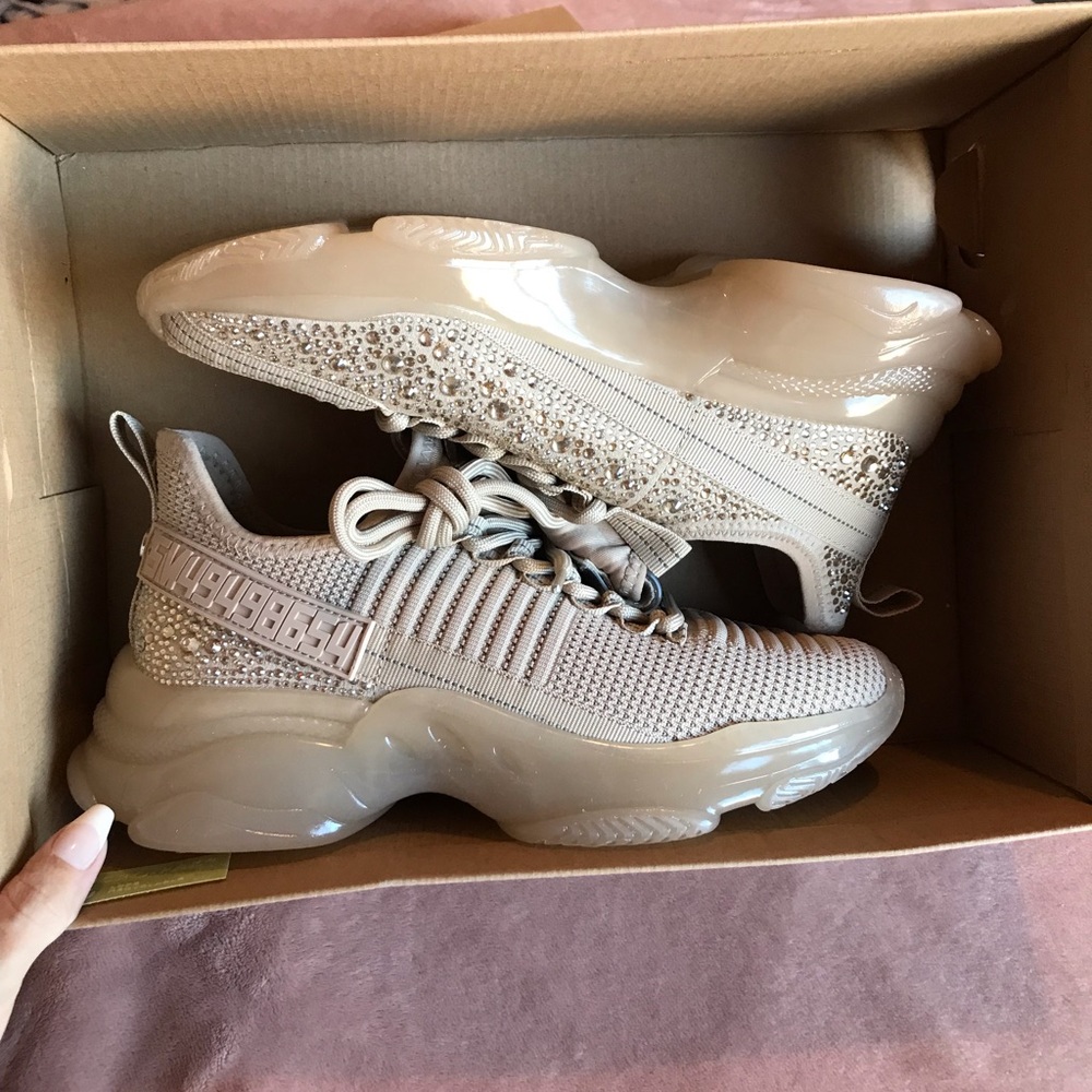 Steve Madden Maxima Blush Multi sneakers
